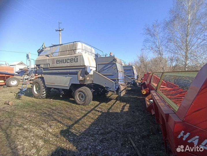 Комбайн Енисей Енисей-950, 2009