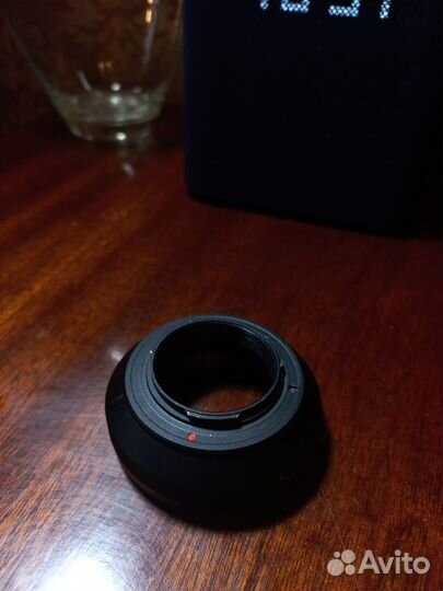 Адаптер переходник fotoga eos-m4/3