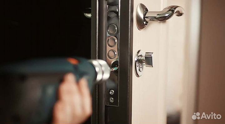 Вскрытие замков, замена личинки, врезка