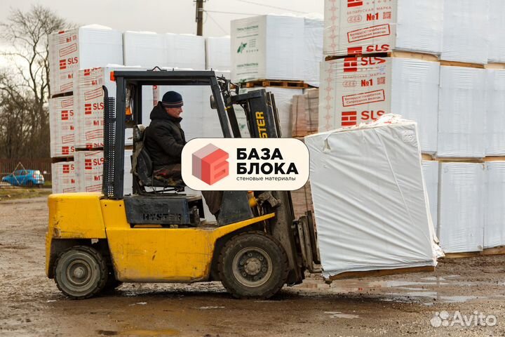 Газосиликатный блок Газобетонный блок