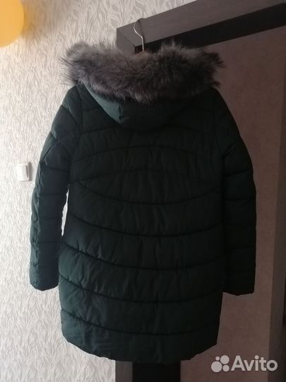 Пуховик зимний женский 44 46 бу