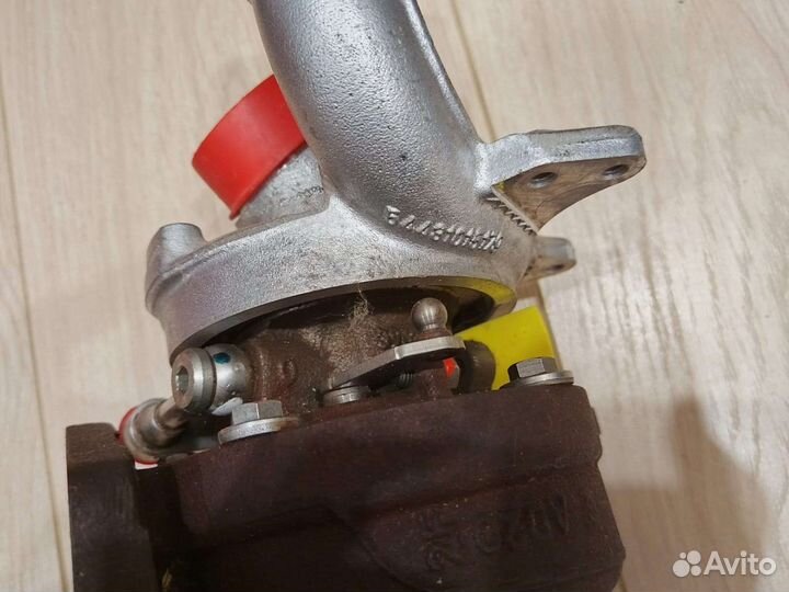 Турбина Land Rover