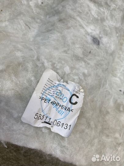 Шумоизоляция Toyota Camry V70 2grfks 2021