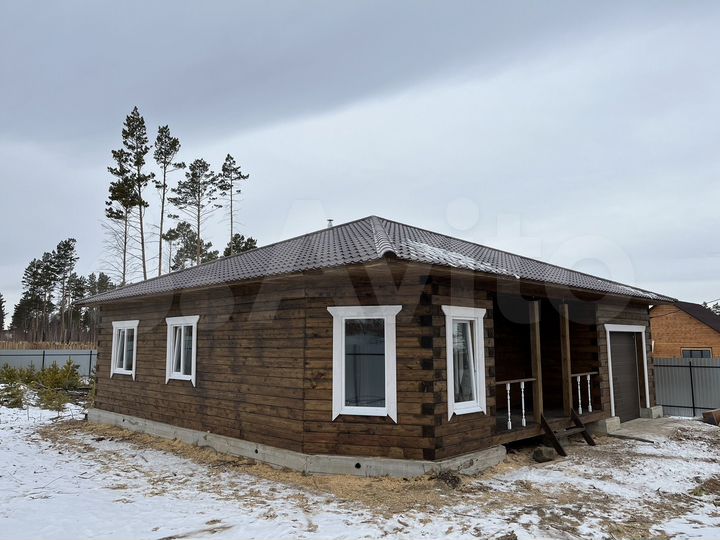 Дом 144 м² на участке 8 сот.