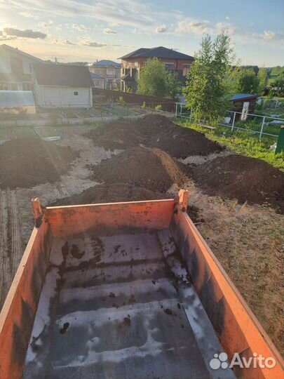 Земля плодородная, Торф, Навоз