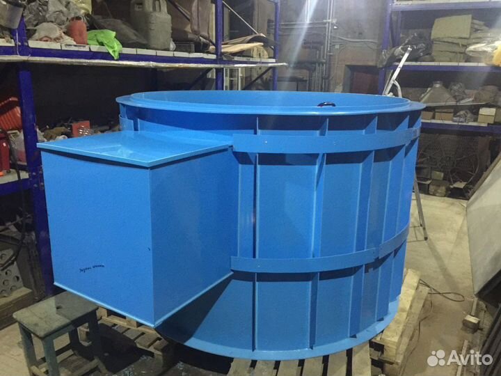 Бассейны, купели, понтоны, изделия из пнд, пп