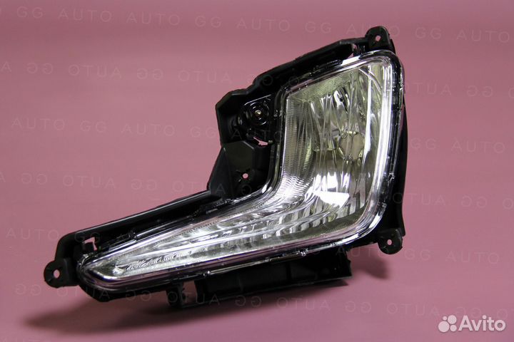 Фара левая противотуманная Кия Рио 2011-2015