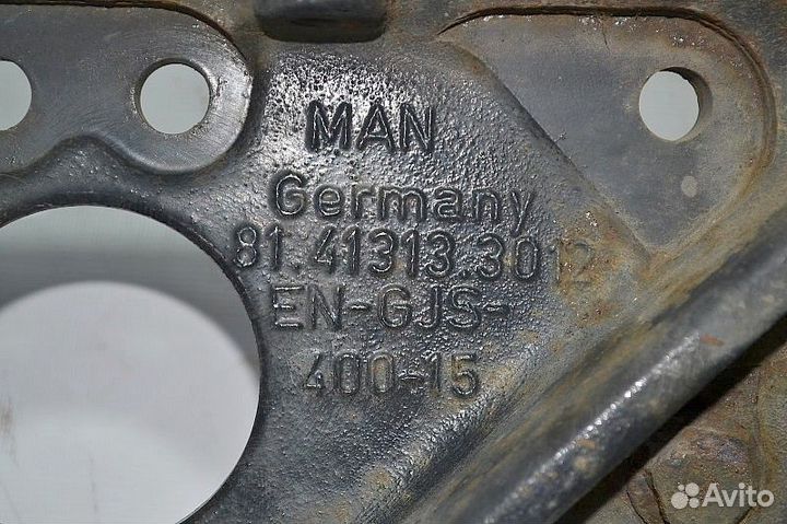 Кронштейн рессоры, переднего моста, передний правы