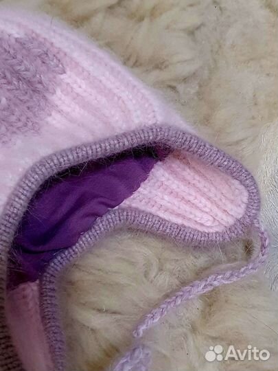 Шапка для девочки