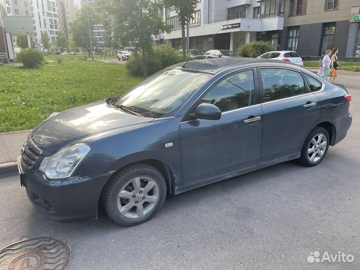 Nissan Almera 1.6 МТ, 2013, 190 000 км