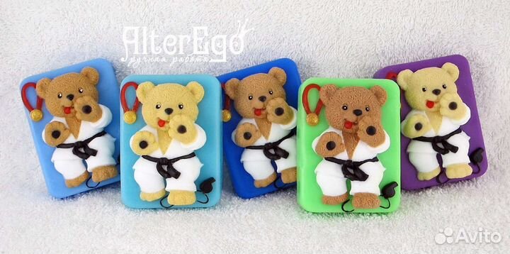 Силиконовые формы для мыла животные