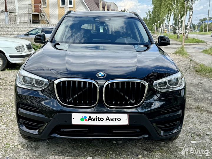 BMW X3 2.0 AT, 2020, 139 000 км