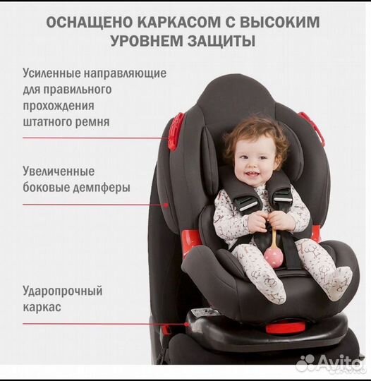 Автомобильное кресло