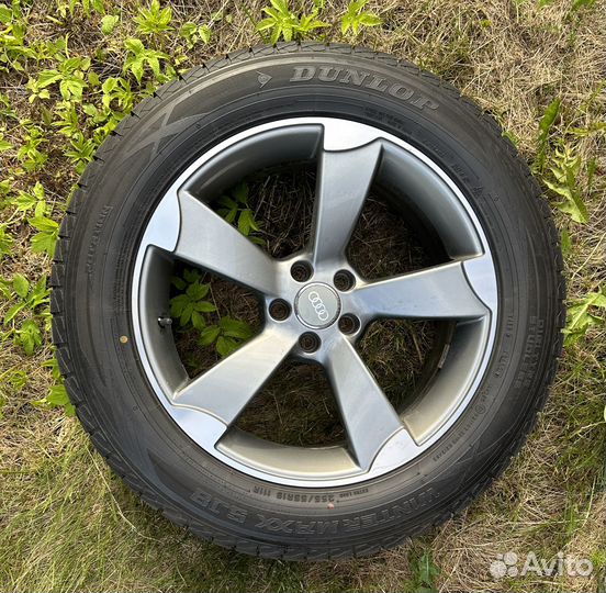 Dunlop Winter Maxx SJ8 255/55 R19 + диски Audi Q7