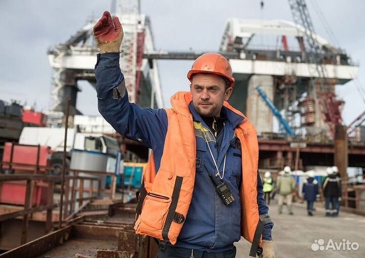 Дорожный рабочий проезд+пит+прож