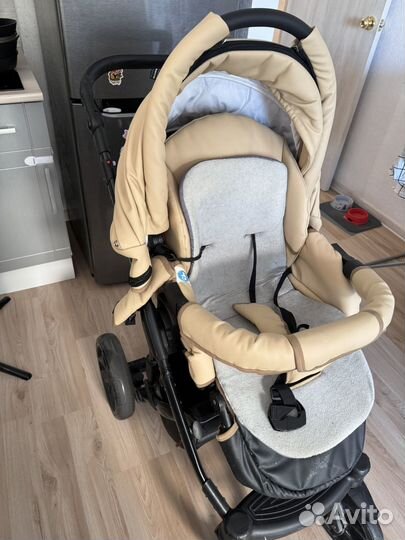 Коляска baby merc zipy q 2 в 1