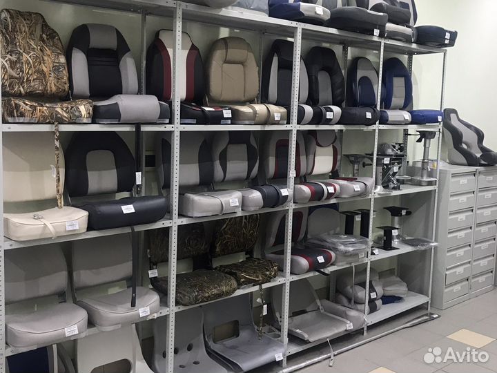 Комплект кресел на лодку -катер