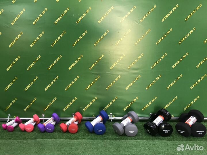 Гантель неопреновая