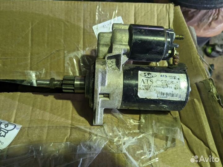 Стартер volkswagen transporter T4