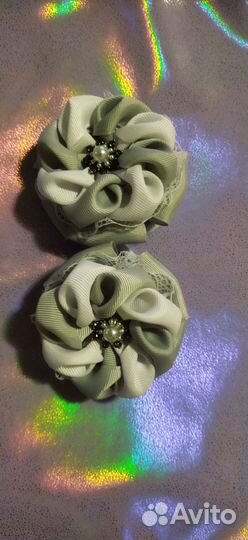 Банты,бантики,заколки, кокошник,корона