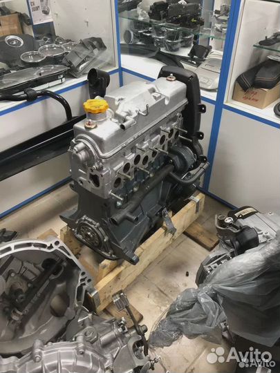 Двигатель ваз 11189 Лада Ларгус