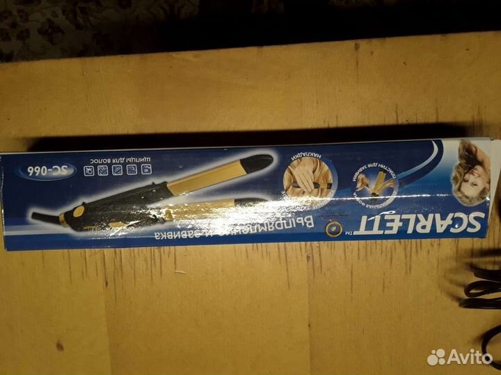 Плойка для волос