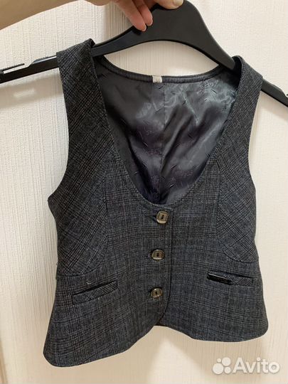 Жакет школьный