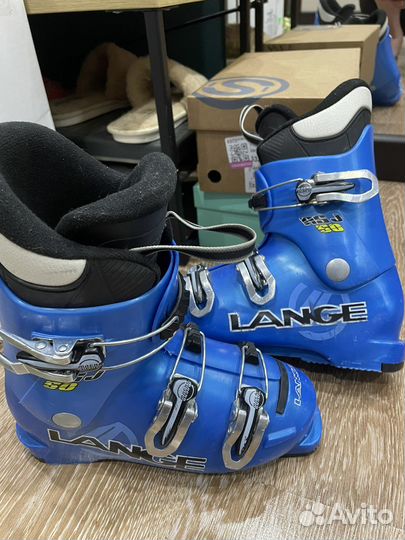 Горнолыжные ботинки детски21.5