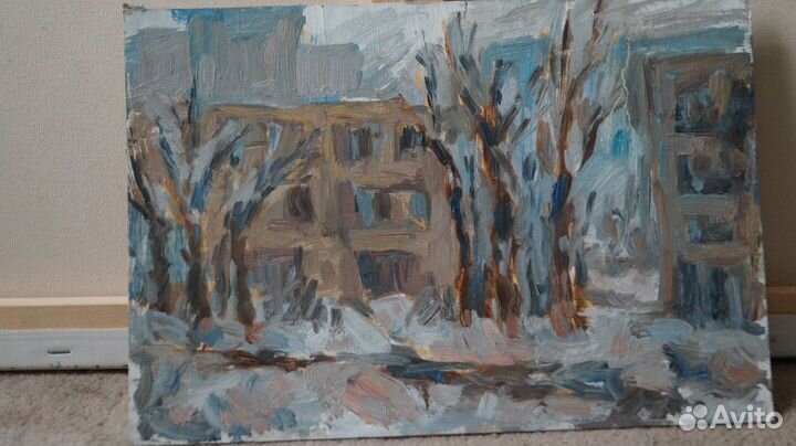 Продаю живописные работы, написанные маслом