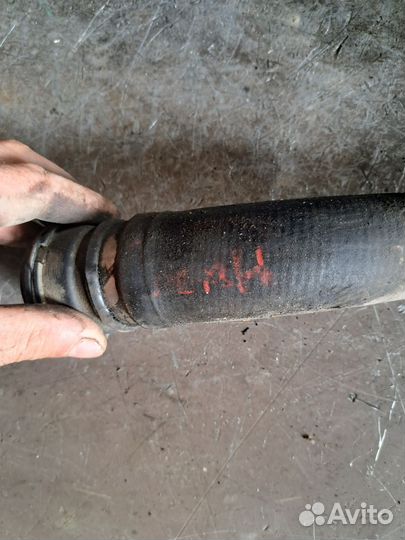 Патрубок радиатора Audi A6 C6