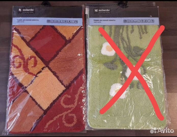 Коврик для ванной