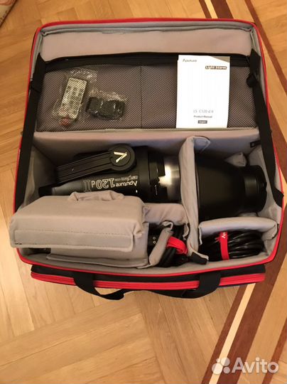 Студийный видеосвет Aputur Light Storm LSC120D