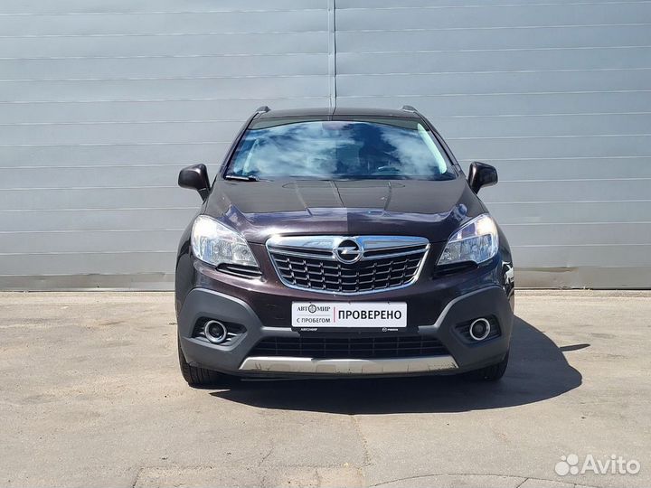 Opel Mokka 1.8 МТ, 2013, 138 719 км