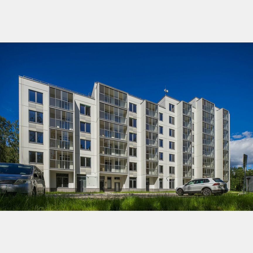 1-к. апартаменты, 40,2 м², 1/8 эт.
