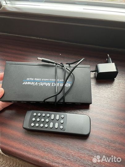 Мультидисплей 8 в 1 hdmi