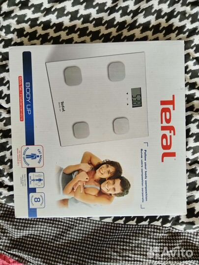 Весы напольные умные электронные Tefal body up