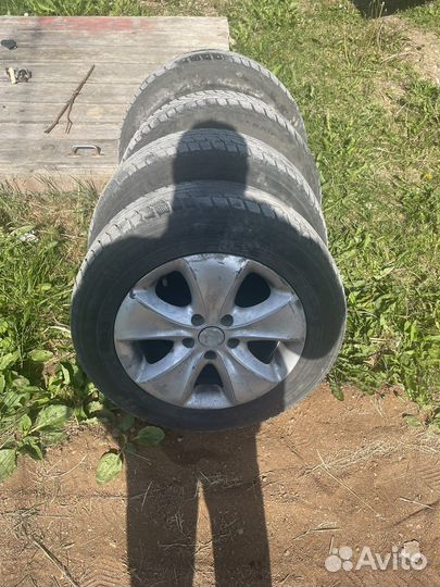 Колеса Фольцваген б5, r16 зимние