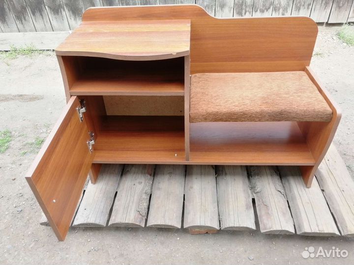 Обувница, банкетка (тумба) в прихожую, гостинную