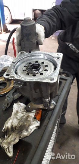 Электромуфта заднего моста Hyundai Santa Fe