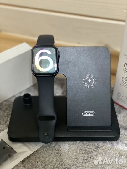 Часы apple watch 6 44 mm