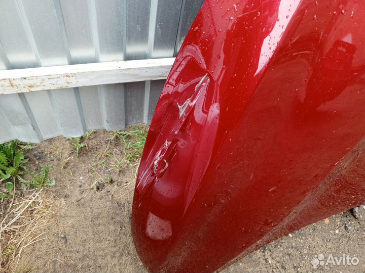 Капот Nissan Qashqai J11