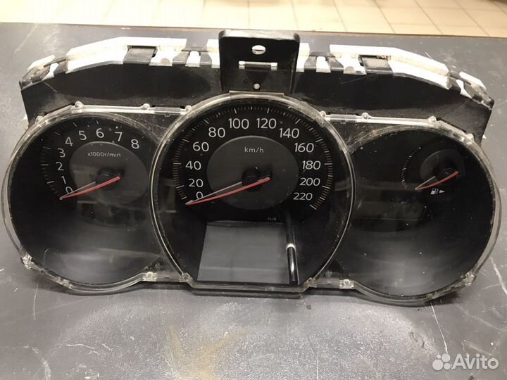 Панель приборов Ниссан Тиида C11. 2007-2014 год