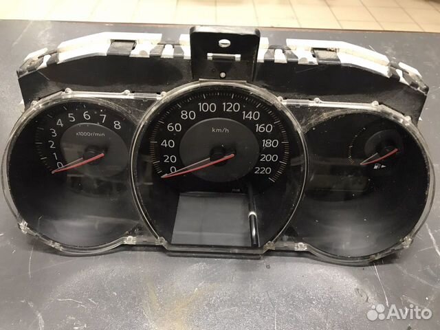 Панель приборов Ниссан Тиида C11. 2007-2014 год