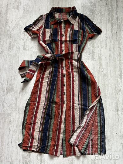 Платье рубашка 40-42