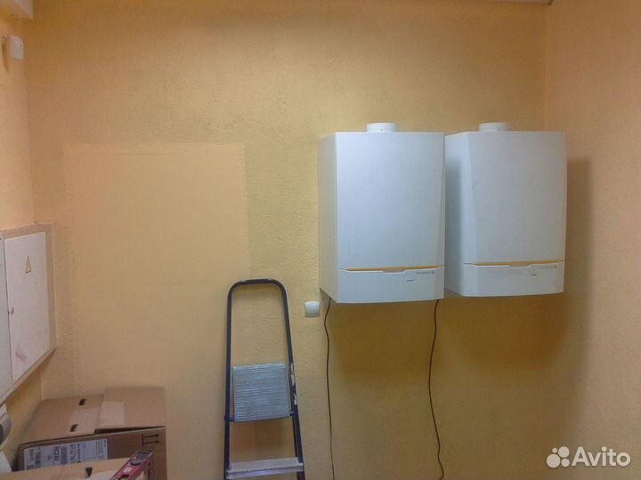 Конденсационный котел 1 конт 45 квт турбо Италия