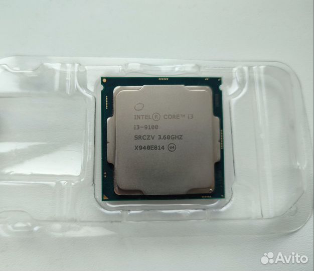 Процессор i3 12100f / i3 10100f / i3 9100