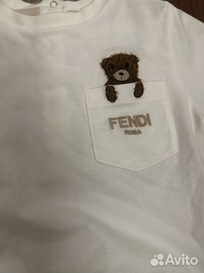 Футболка fendi