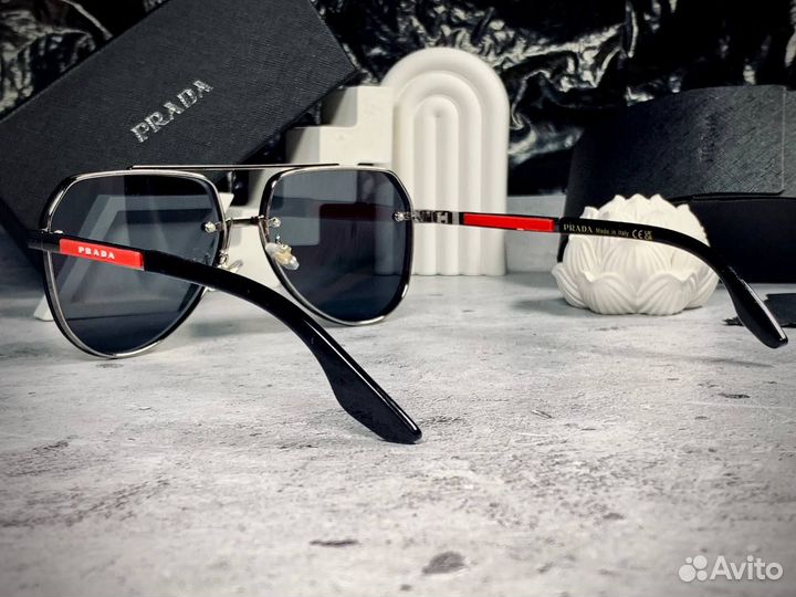 Очки Prada Aviator мужские