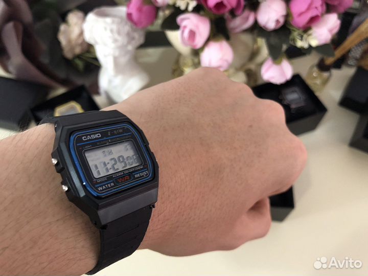 Часы casio классические