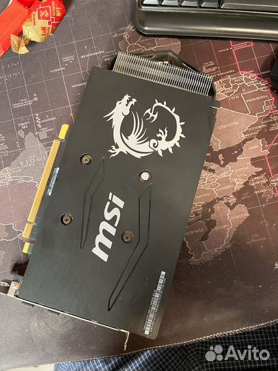 Видеокарта gtx 1660 ti 6gb oc